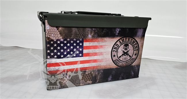 2nd Amendment Ammo Box